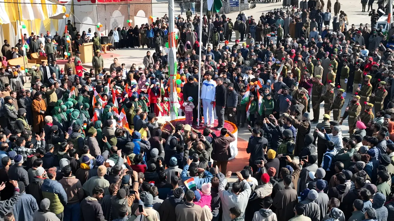 Republic Day 2025: In historic first, national flag unfurled at Kashmir’s Tral Chowk (WATCH) Republic Day 2025: In historic first, national flag unfurled at Kashmir’s Tral Chowk (WATCH)