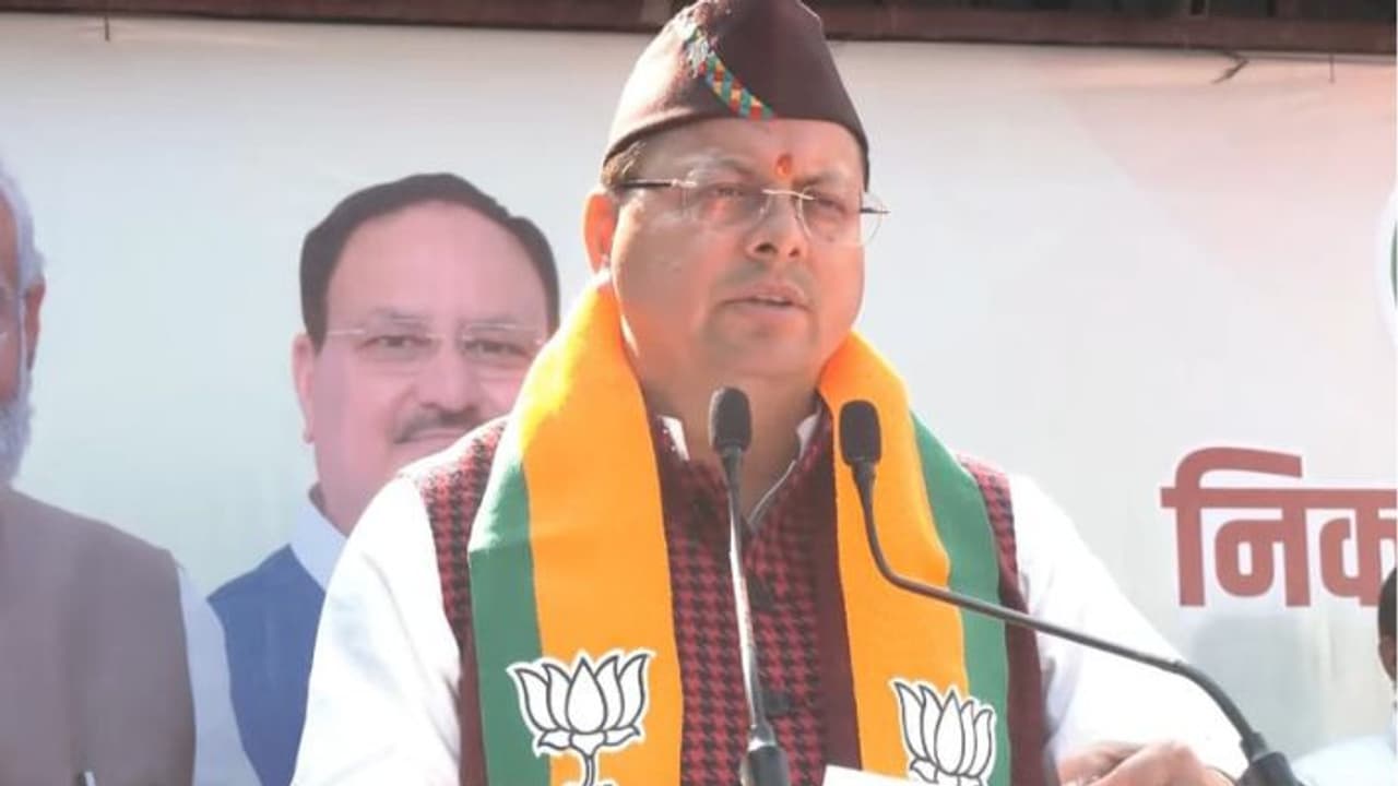 pushkar singh dhami pushkar singh dhami