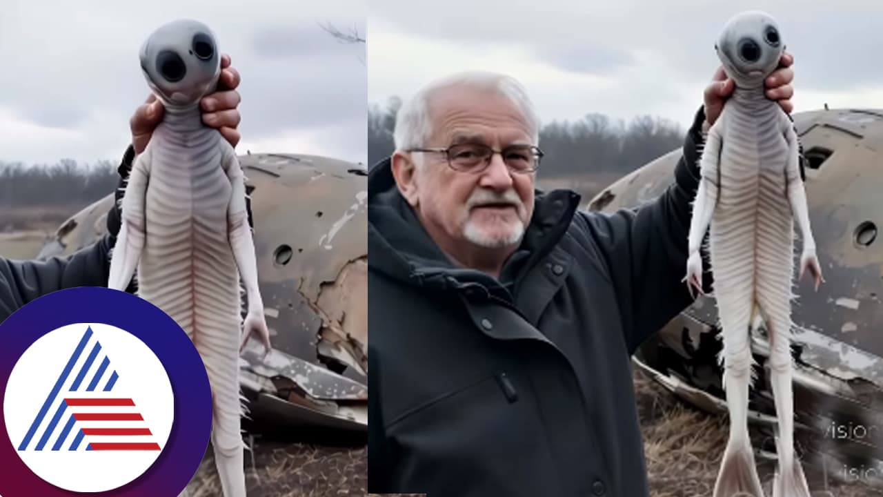 ಬಾಬಾ ವಾಂಗಾ ಭವಿಷ್ಯ, ಇಸ್ರೋ ಅಧ್ಯಕ್ಷರ ಮಾತು ನಿಜವಾಯ್ತು! ಹಾರುವ ತಟ್ಟೆಯಲ್ಲಿ ಜೀವಂತ ಏಲಿಯನ್? ವಿಡಿಯೋ ವೈರಲ್​