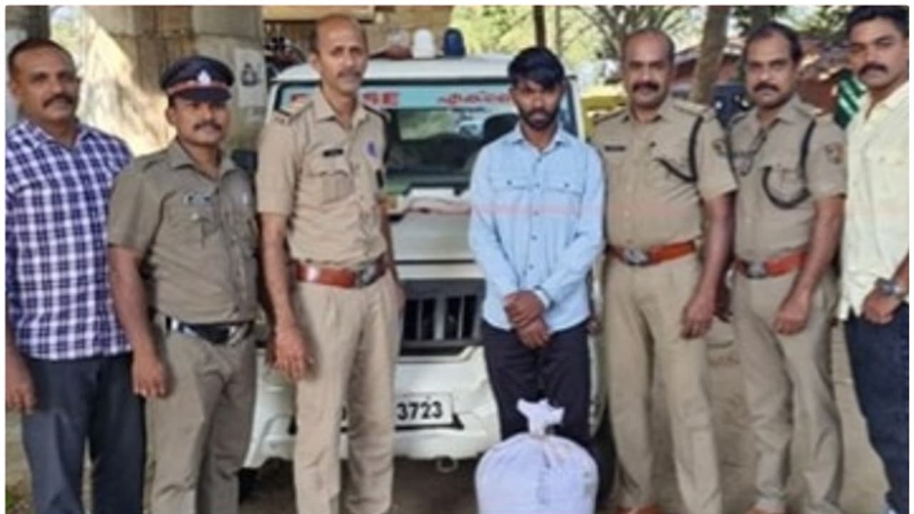 ഇതര സംസ്ഥാന തൊഴിലാളി എക്സൈസ് പരിശോധനയിൽ കുടുങ്ങി; കൈയിലുണ്ടായിരുന്നത് ഒൻപത് കിലോഗ്രാമിലധികം കഞ്ചാവ്