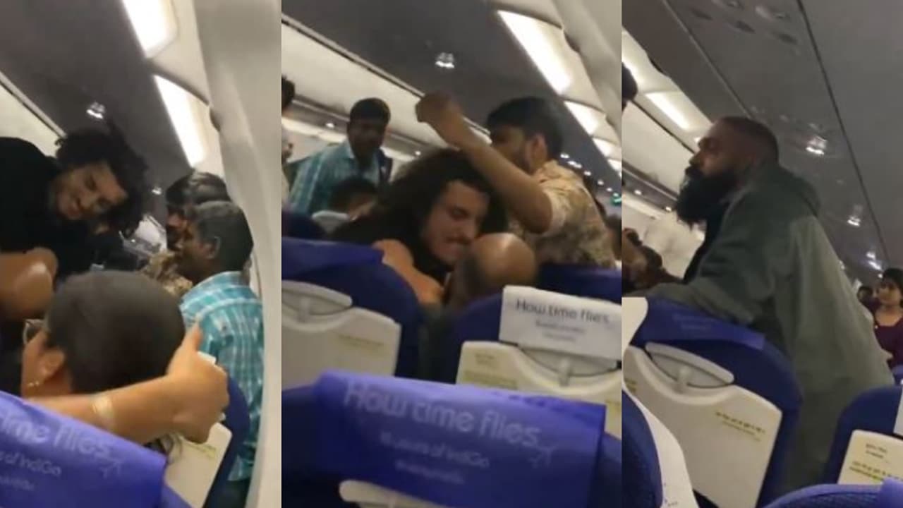 ബോംബ് ഉണ്ടെന്നും വിമാനം തകര്ക്കുമെന്നും ഭീഷണി; കൊച്ചി ചെന്നൈ വിമാന യാത്രക്കിടെ ഏറ്റുമുട്ടി യാത്രക്കാര് ബോംബ് ഉണ്ടെന്നും വിമാനം തകര്ക്കുമെന്നും ഭീഷണി; കൊച്ചി ചെന്നൈ വിമാന യാത്രക്കിടെ ഏറ്റുമുട്ടി യാത്രക്കാര്