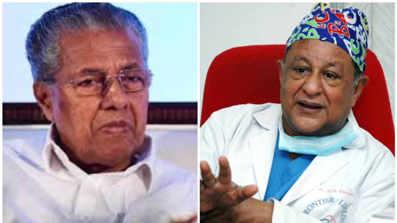 'കേരളം ലോകത്തിന് സംഭാവന നൽകിയ ആ ഭിഷഗ്വര പ്രതിഭ'; ഡോ. കെ എം ചെറിയാന്റെ വേർപാട് നഷ്ടമെന്ന് മുഖ്യമന്ത്രി 'കേരളം ലോകത്തിന് സംഭാവന നൽകിയ ആ ഭിഷഗ്വര പ്രതിഭ'; ഡോ. കെ എം ചെറിയാന്റെ വേർപാട് നഷ്ടമെന്ന് മുഖ്യമന്ത്രി