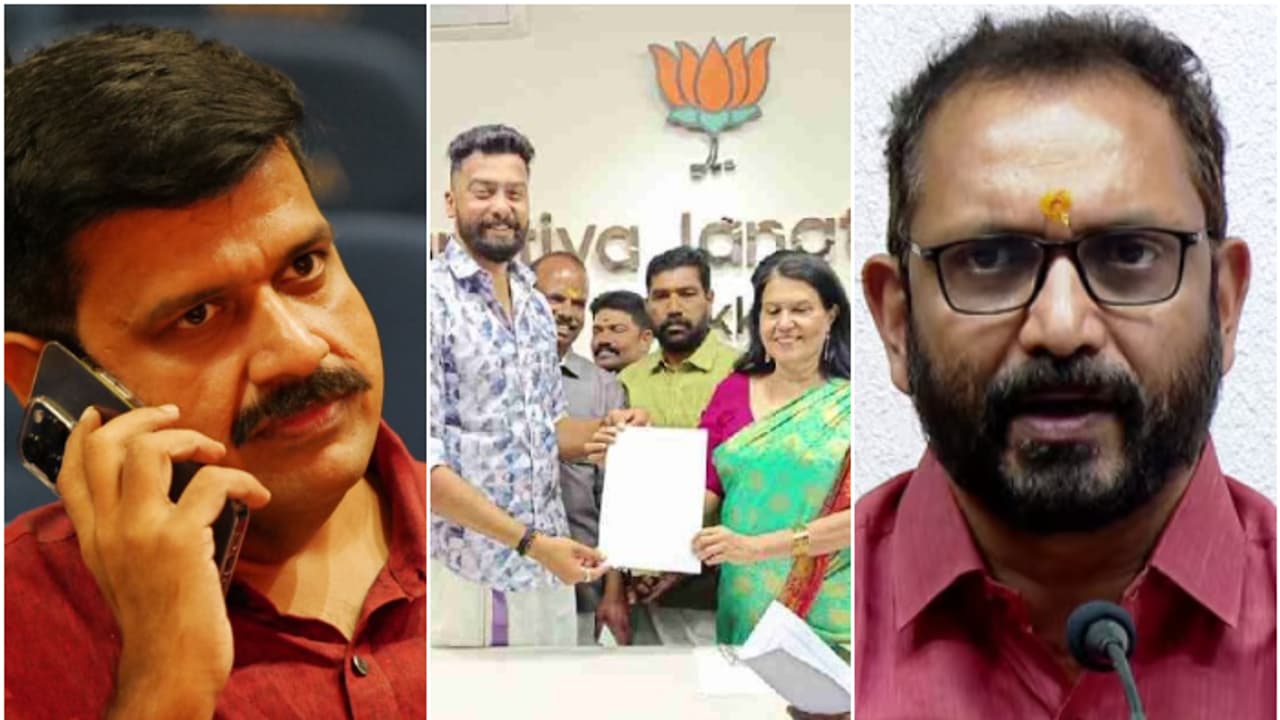 പാലക്കാട് ബിജെപിയിൽ കോൺഗ്രസ് വക 'സന്ദീപ് വാര്യ‍ർ' ഓപ്പറേഷൻ? ഇന്ന് നിർണായകം; നഗരസഭ വീഴുമോ, ഇല്ലെന്ന് സുരേന്ദ്രൻ