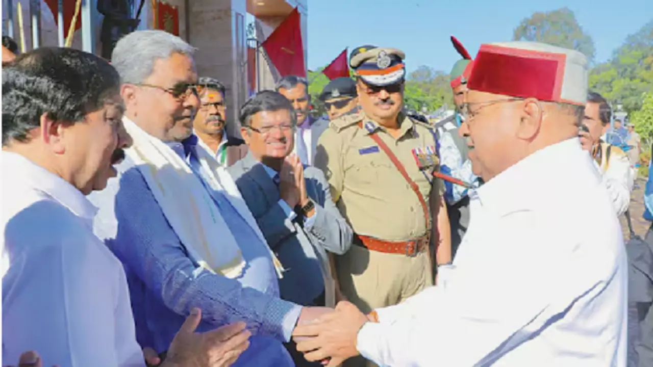 ಸಿದ್ದರಾಮಯ್ಯ ಗ್ಯಾರಂಟಿ ಯೋಜನೆಗಳಿಗೆ ಗವರ್ನರ್ ಶಹಬ್ಬಾಸ್: ಗಣರಾಜ್ಯೋತ್ಸವ ಭಾಷಣದಲ್ಲಿ ಮೆಚ್ಚುಗೆ