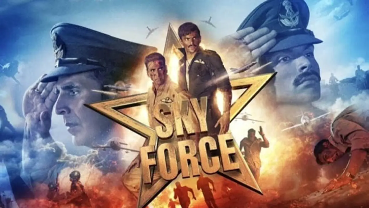 film sky force box office collection day 3