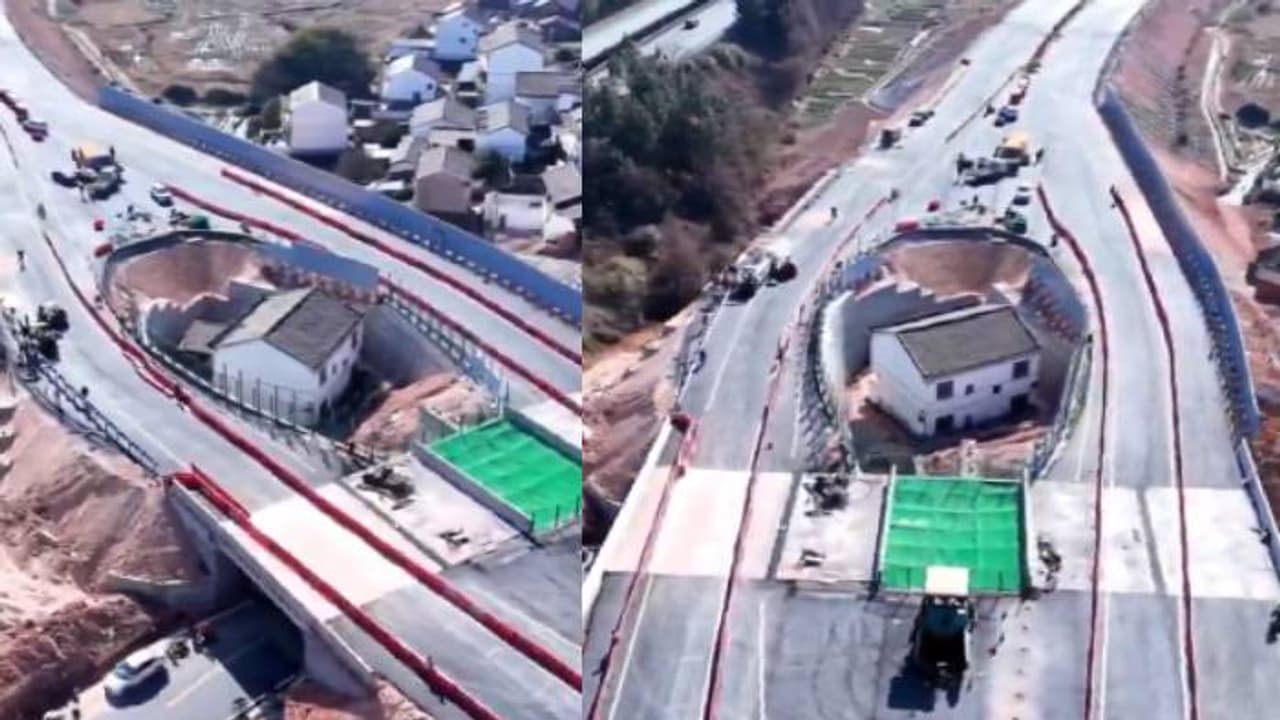 2 കോടി തരാമെന്ന് പറഞ്ഞിട്ടും ഹൈവേയ്ക്കുവേണ്ടി വീടൊഴിഞ്ഞില്ല, പിന്നെ സംഭവിച്ചത്, ചൈനയിലെ വൈറൽ വീട് 2 കോടി തരാമെന്ന് പറഞ്ഞിട്ടും ഹൈവേയ്ക്കുവേണ്ടി വീടൊഴിഞ്ഞില്ല, പിന്നെ സംഭവിച്ചത്, ചൈനയിലെ വൈറൽ വീട്