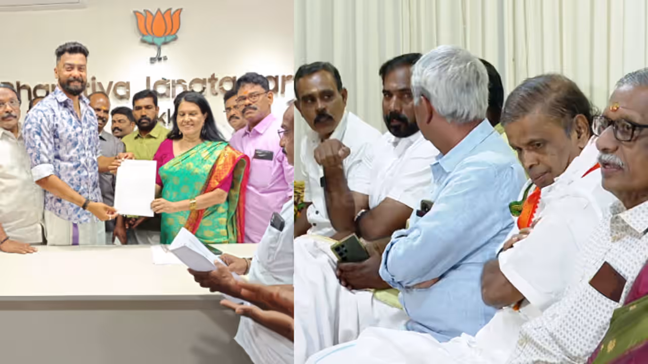 പാലക്കാട് ബിജെപിയിലെ പൊട്ടിത്തെറി: ആർഎസ്എസ് ഇടപെട്ടു; കൗൺസിലർമാർ അടിയന്തിര യോഗം ചേരും പാലക്കാട് ബിജെപിയിലെ പൊട്ടിത്തെറി: ആർഎസ്എസ് ഇടപെട്ടു; കൗൺസിലർമാർ അടിയന്തിര യോഗം ചേരും