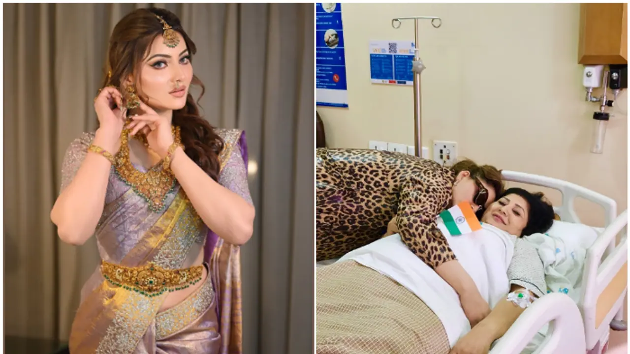 Urvashi Rautela's mother unwell; actress urges fans to pray for her recovery; Read on Urvashi Rautela's mother unwell; actress urges fans to pray for her recovery; Read on