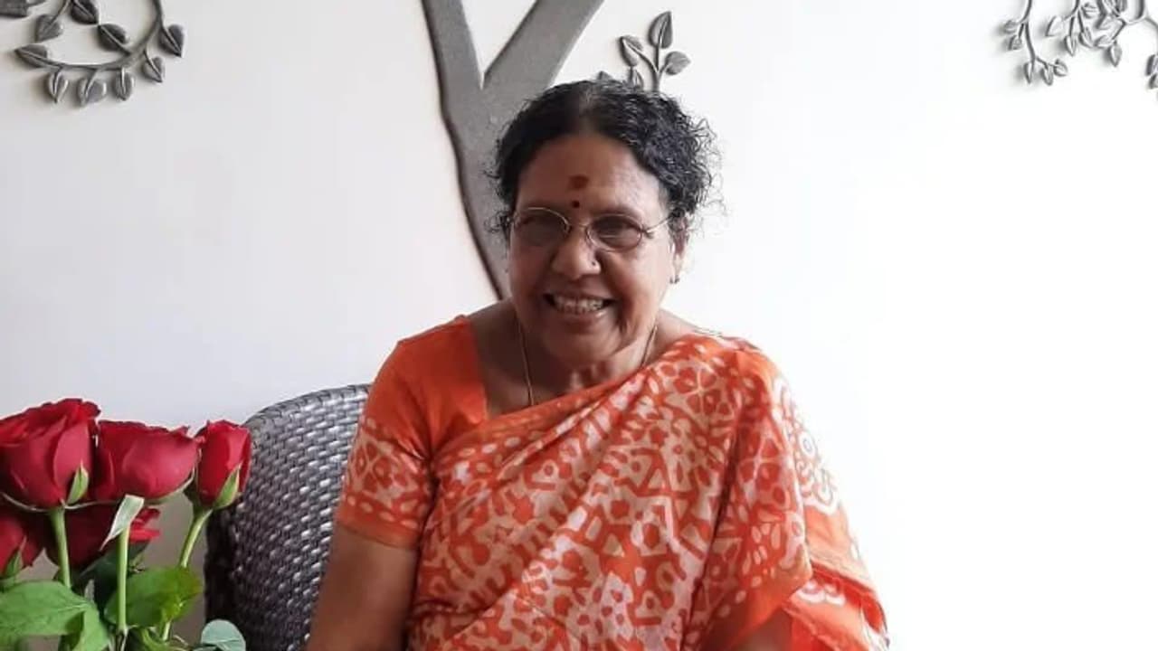 മുതിർന്ന മാധ്യമപ്രവർത്തക തുളസി ഭാസ്കരൻ അന്തരിച്ചു മുതിർന്ന മാധ്യമപ്രവർത്തക തുളസി ഭാസ്കരൻ അന്തരിച്ചു