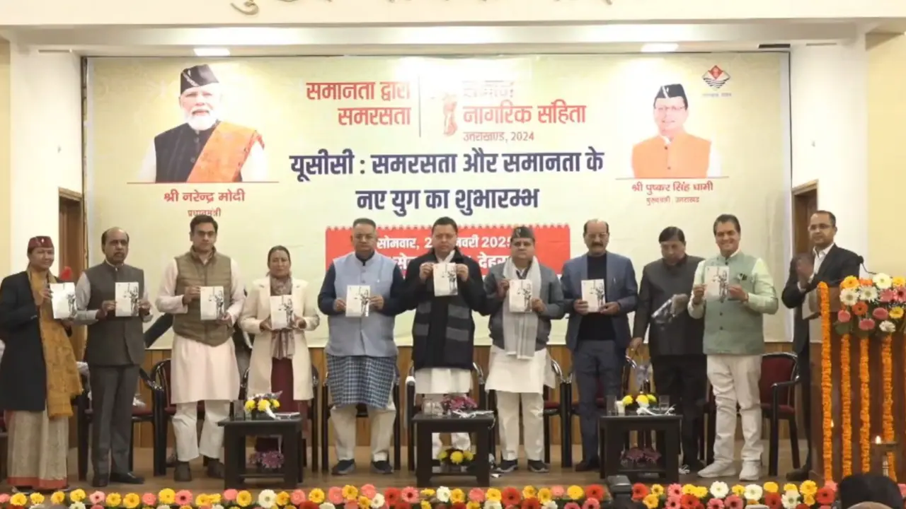 Uniform Civil Code officially in force in Uttarakhand, first state to do so (WATCH)