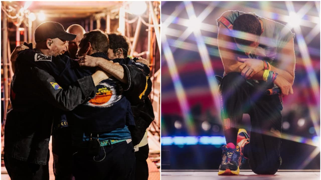 Coldplay Ahmedabad Concert: English band beats Diljit Dosanjh, Justin Bieber; THIS many people attended Coldplay Ahmedabad Concert: English band beats Diljit Dosanjh, Justin Bieber; THIS many people attended