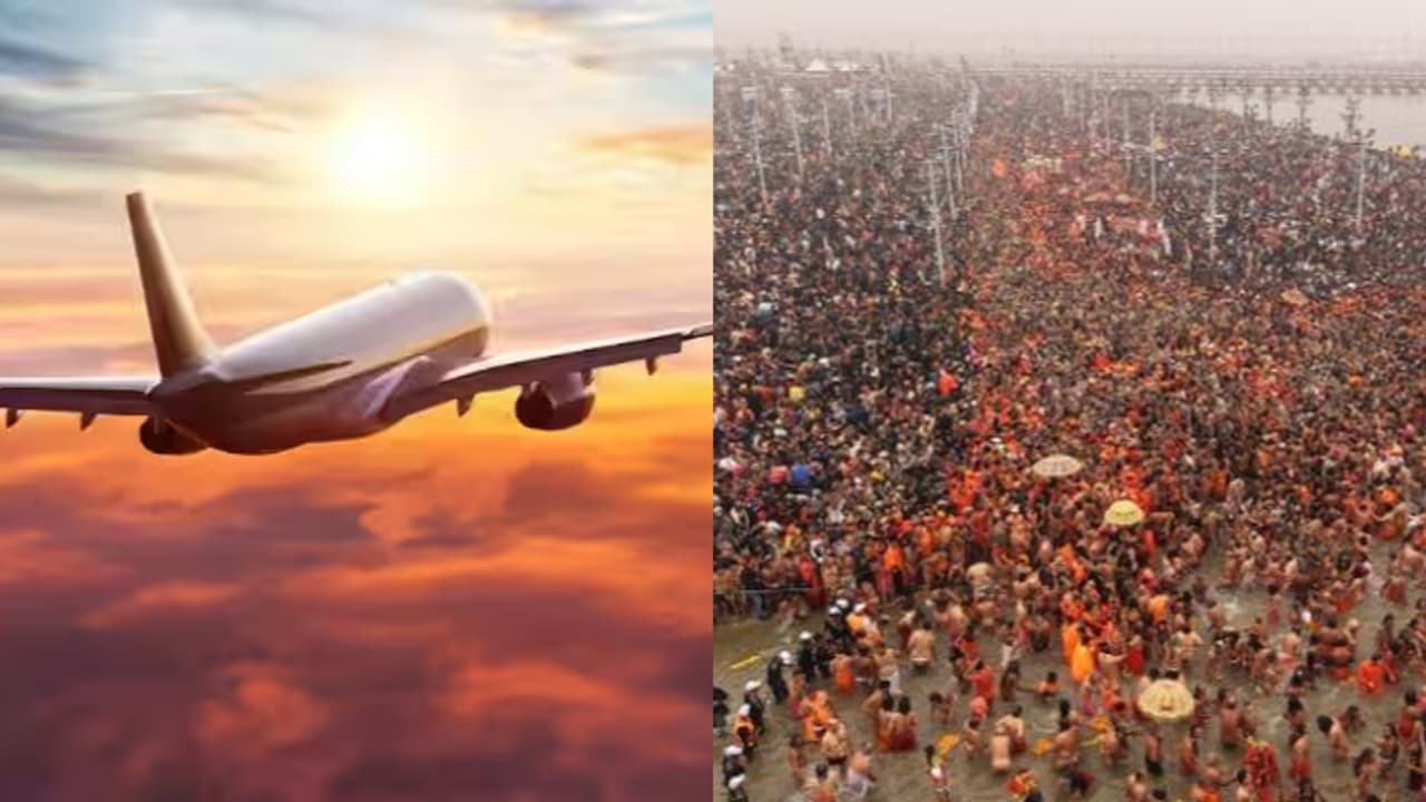 ടിക്കറ്റ് നിരക്ക് 600 ശതമാനത്തോളം ഉയർത്തി, കുംഭമേളയ്ക്കിടെ വിമാനക്കൊള്ള; ഇടപെട്ട് ഡിജിസിഎ