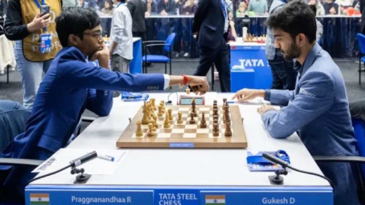 டாடா ஸ்டீல் மாஸ்டர்ஸ் செஸ்: குகேஷ்‍ பிரக்ஞானந்தா பலப்பரீட்சை; வெற்றிக்கனியை பறித்தது யார்? 