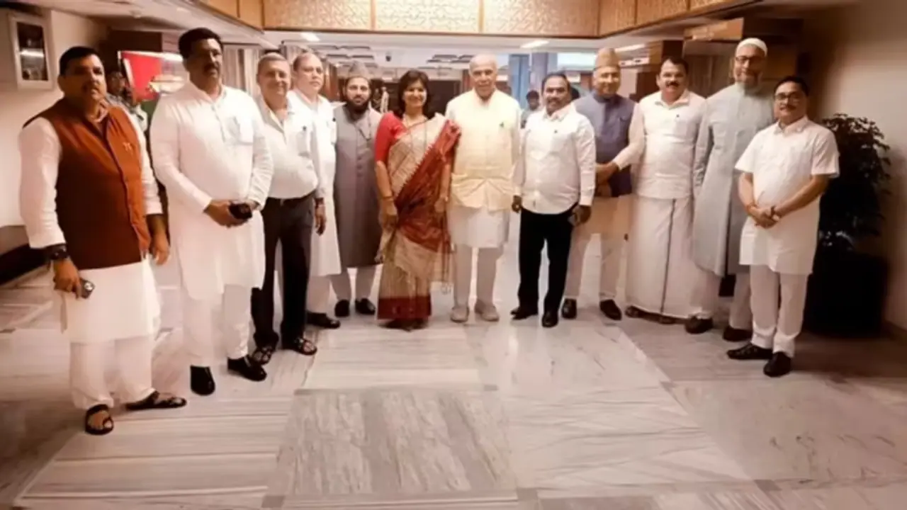 JPC clears Waqf Bill with 14 amendments proposed by NDA; Opposition slams proceedings JPC clears Waqf Bill with 14 amendments proposed by NDA; Opposition slams proceedings