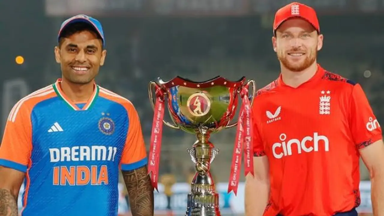 ಇಂಗ್ಲೆಂಡ್ ಎದುರು ಟಿ20 ಸರಣಿ ಜಯದ ಮೇಲೆ ಟೀಂ ಇಂಡಿಯಾ ಕಣ್ಣು