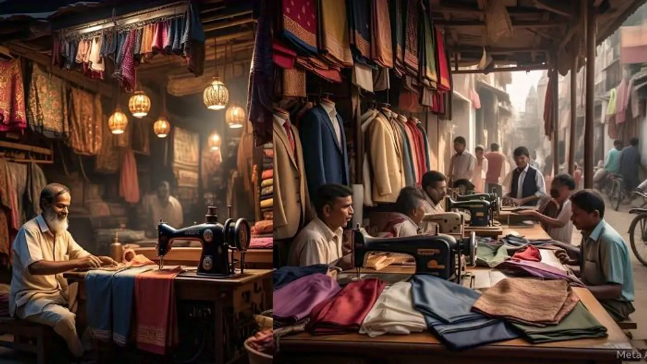 ಕುರ್ತಾ ಪೈಜಾಮಾ ಹೊಲಿಸಿಕೊಳ್ಳಲು ಕ್ಯೂನಲ್ಲಿ ನಿಂತ ಗಂಡೈಕ್ಳು; ಟ್ರೈಲರ್‌ಗಳು ಫುಲ್ ಬ್ಯುಸಿ