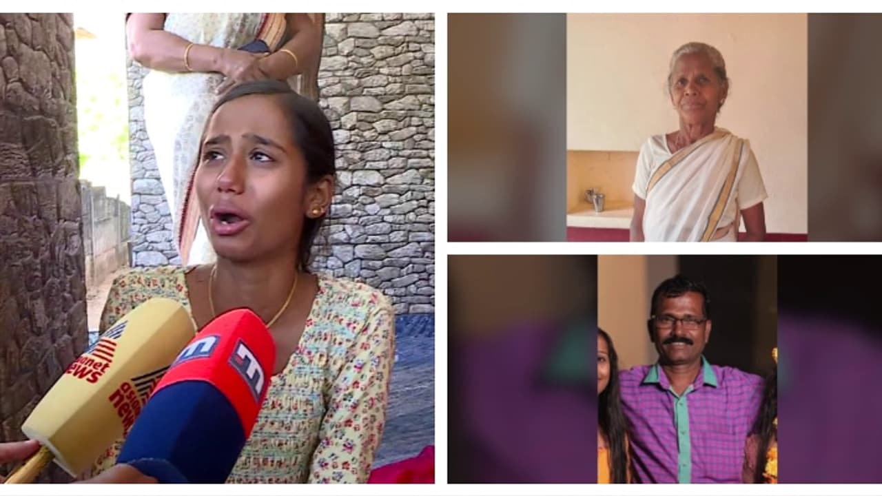 'എനിക്കിവിടെ വരാൻ പേടിയായിട്ടാ അവിടെ നിന്നത്, അച്ഛനും പോയി, എനിക്കിനി ആരാ ഉള്ളത്?'; വിങ്ങിപ്പൊട്ടി അഖില 'എനിക്കിവിടെ വരാൻ പേടിയായിട്ടാ അവിടെ നിന്നത്, അച്ഛനും പോയി, എനിക്കിനി ആരാ ഉള്ളത്?'; വിങ്ങിപ്പൊട്ടി അഖില