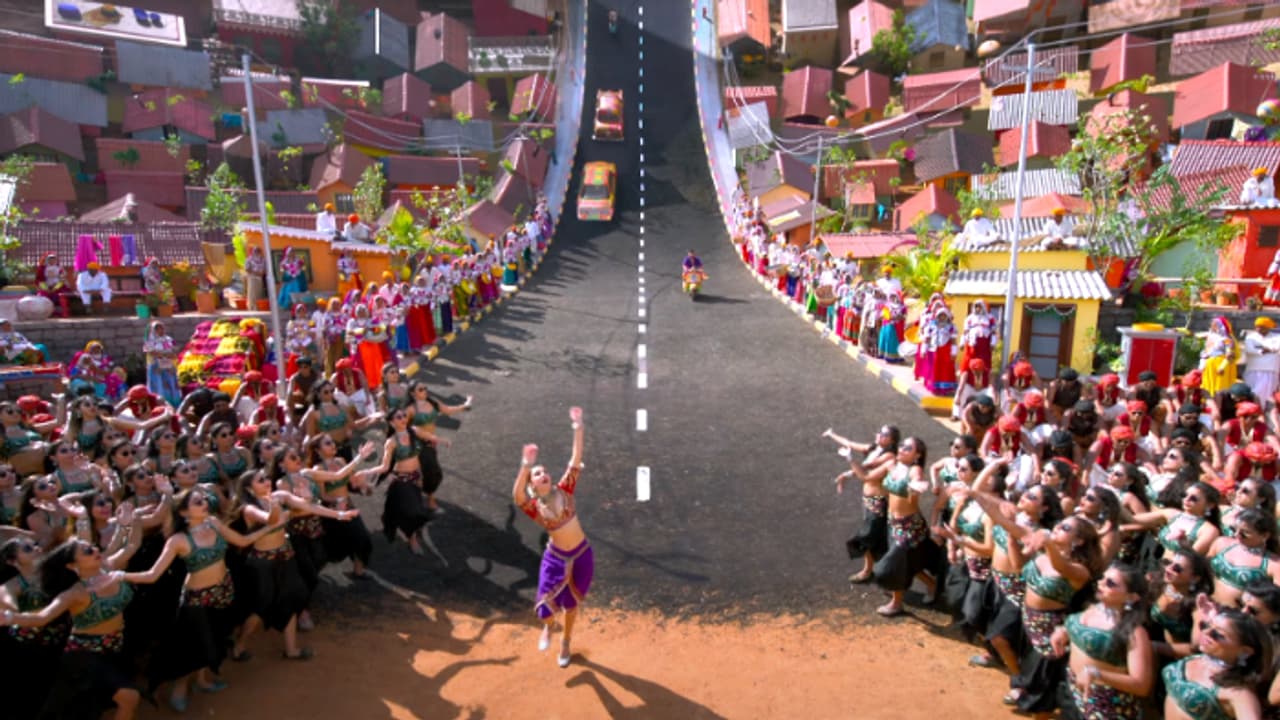 രാം ചരണിനൊപ്പം 600 നര്‍ത്തകര്‍! വമ്പന്‍ സെറ്റ്; ​'ഗെയിം ചേഞ്ചറി'ലെ വീഡിയോ സോം​ഗ് എത്തി