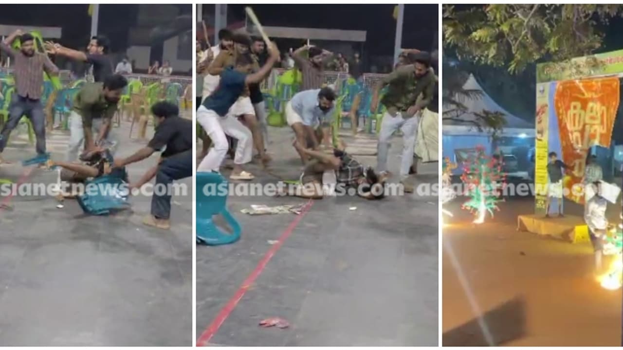 എസ്എഫ്ഐയില്‍ അടിമുടി ക്രിമിനൽ സംഘം,കെഎസ് യു വിനെ ഒറ്റതിരിഞ്ഞ് അക്രമിക്കാൻ അനുവദിക്കില്ലെന്ന് എംഎസ്എഫ്