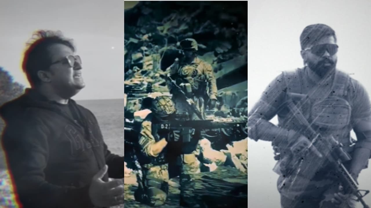 ഇന്ത്യൻ ആർമിക്കുള്ള ആദരം; മലയാളി ഒരുക്കിയ ഇംഗ്ലീഷ് റാപ്പ് ശ്രദ്ധനേടുന്നു, രാജ്യത്ത് ഇതാദ്യം 