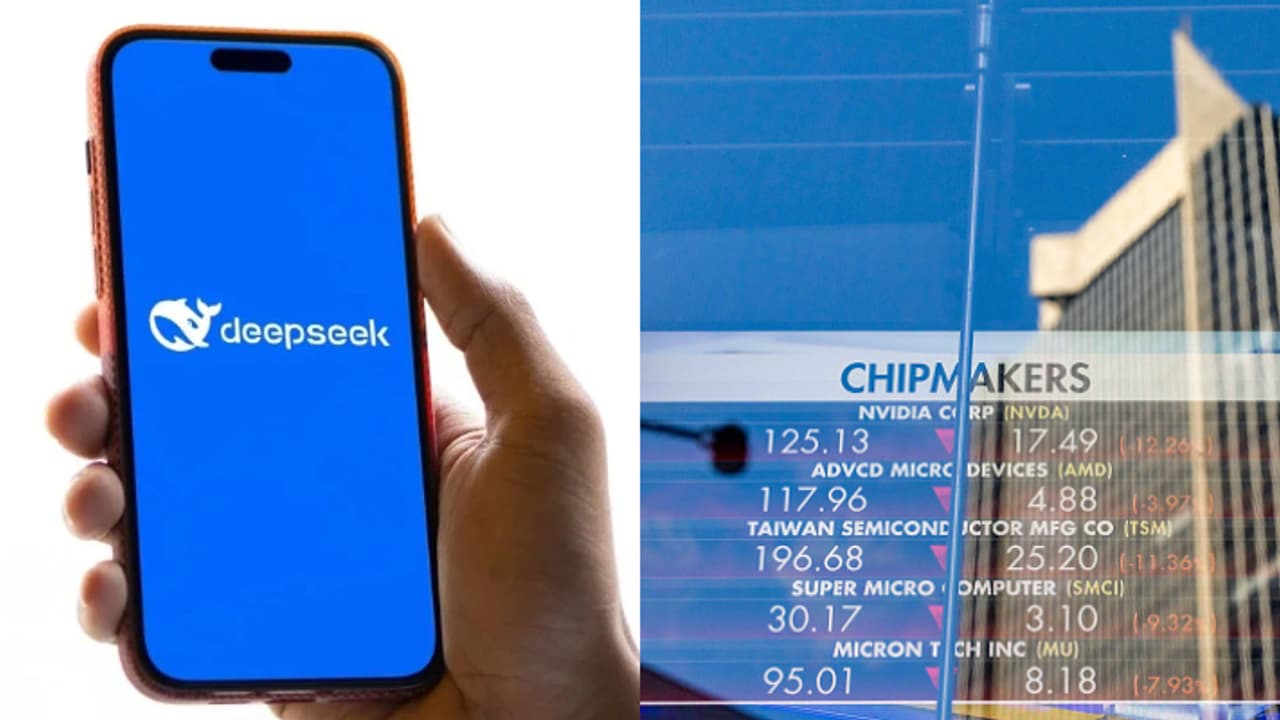 'ട്രംപിന്റെ എഐ പദ്ധതിക്ക് ചൈനയുടെ പണി', ഡീപ് സീക്കിന്‍റെ വരവിൽ അടിതെറ്റി അമേരിക്കൻ ഓഹരി വിപണി