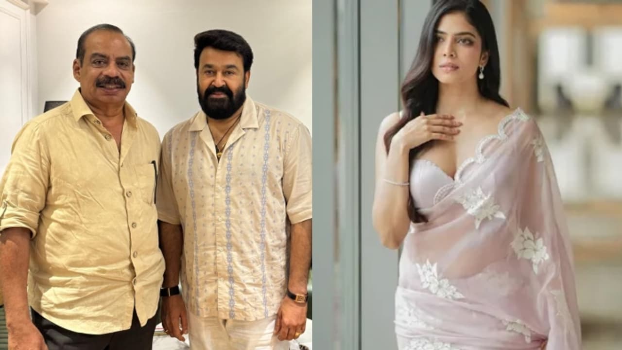 മോഹൻലാൽ സത്യൻ അന്തിക്കാട് ചിത്രം; ഹൃദയപൂർവ്വത്തിൽ നായിക മാളവിക മോഹനൻ