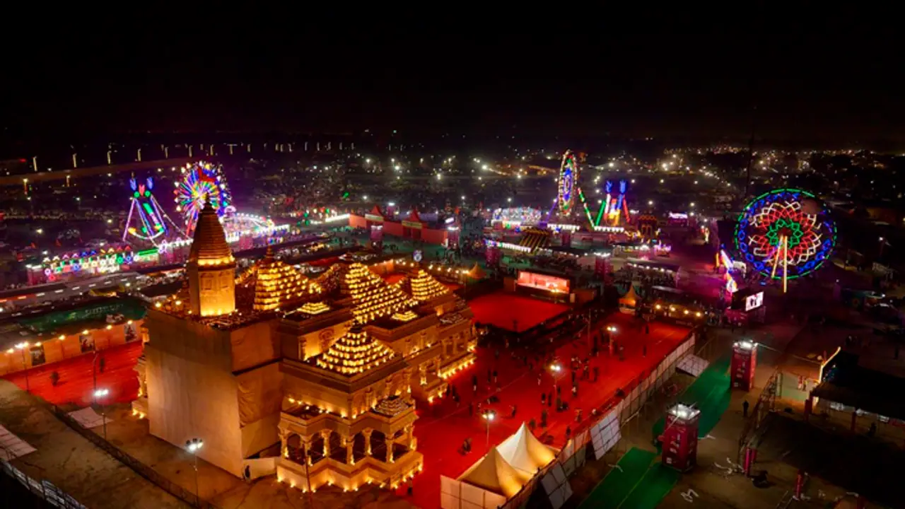 Uttar Pradesh attracts 65 crore tourists in 2024, Agra leads with most foreign visitors