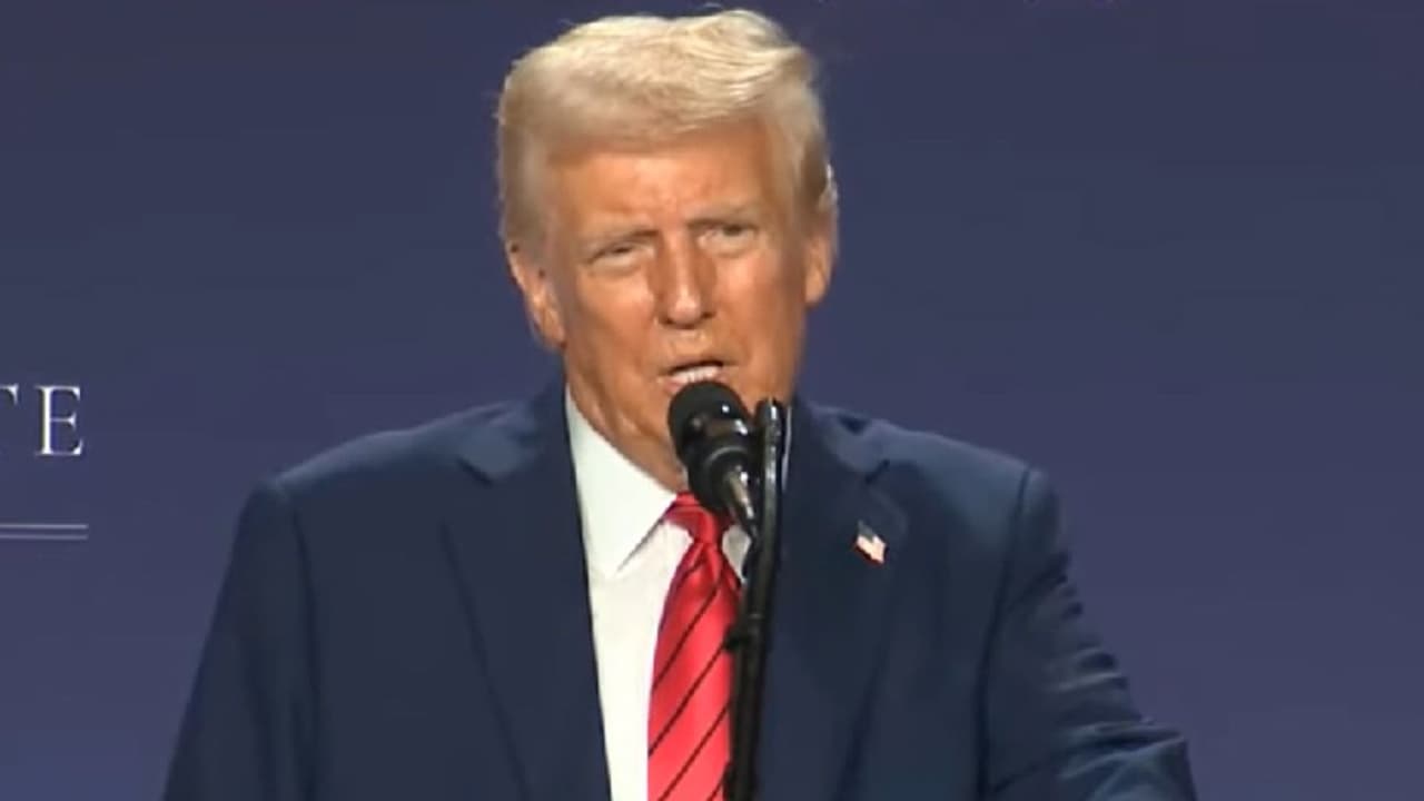 "Why didn't it turn?": Trump questions helicopter's lack of evasive action in Washington DC plane collision