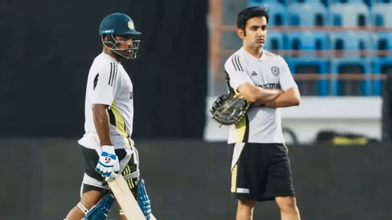 Sanju Samson Gautam Gambhir
