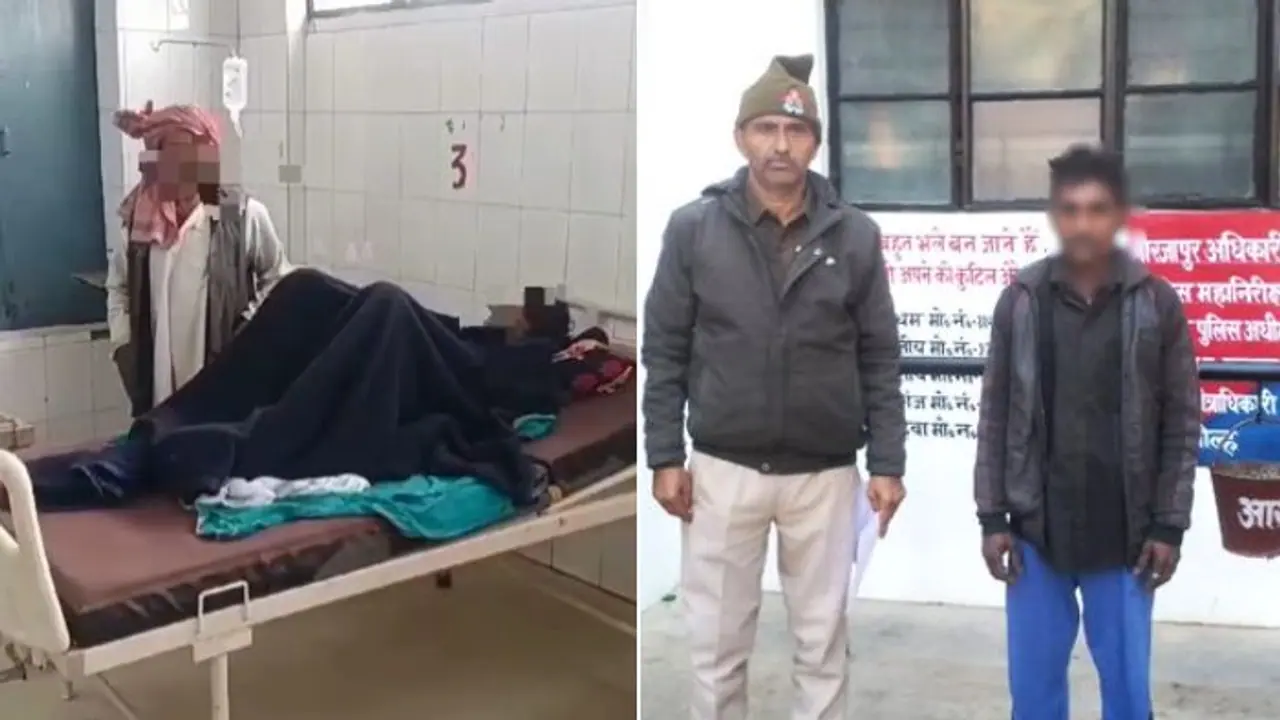Mirzapur HORROR! Husband burns wife's private parts using 'hot tongs' over minor argument, arrested Mirzapur HORROR! Husband burns wife's private parts using 'hot tongs' over minor argument, arrested