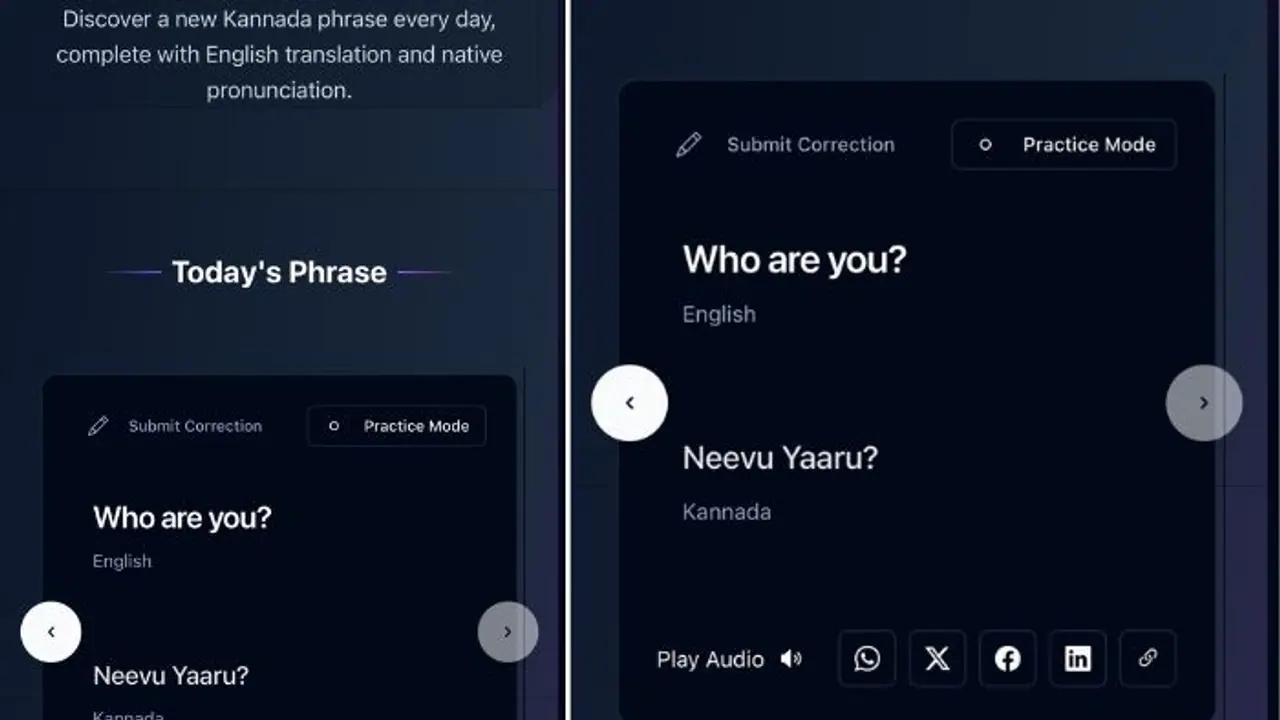 Bengaluru techie's pronunciation tool for those 'shying away' from speaking Kannada wins Internet praise