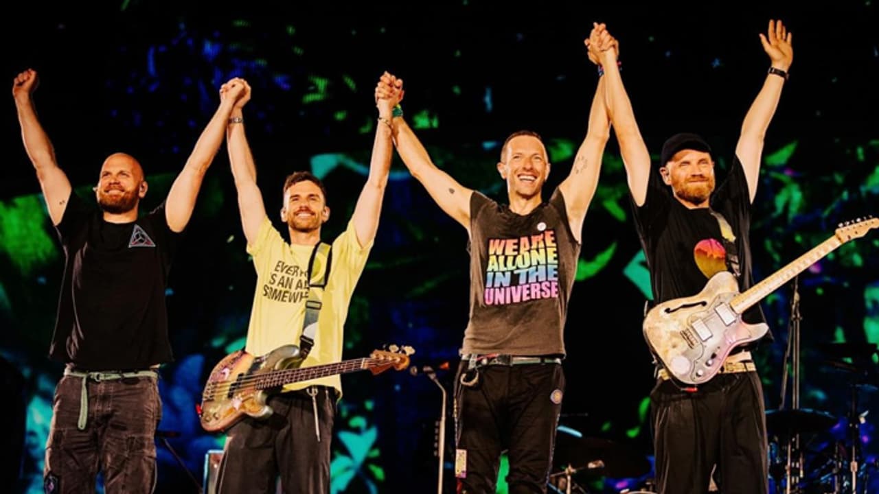 coldplay music of the spheres tour india