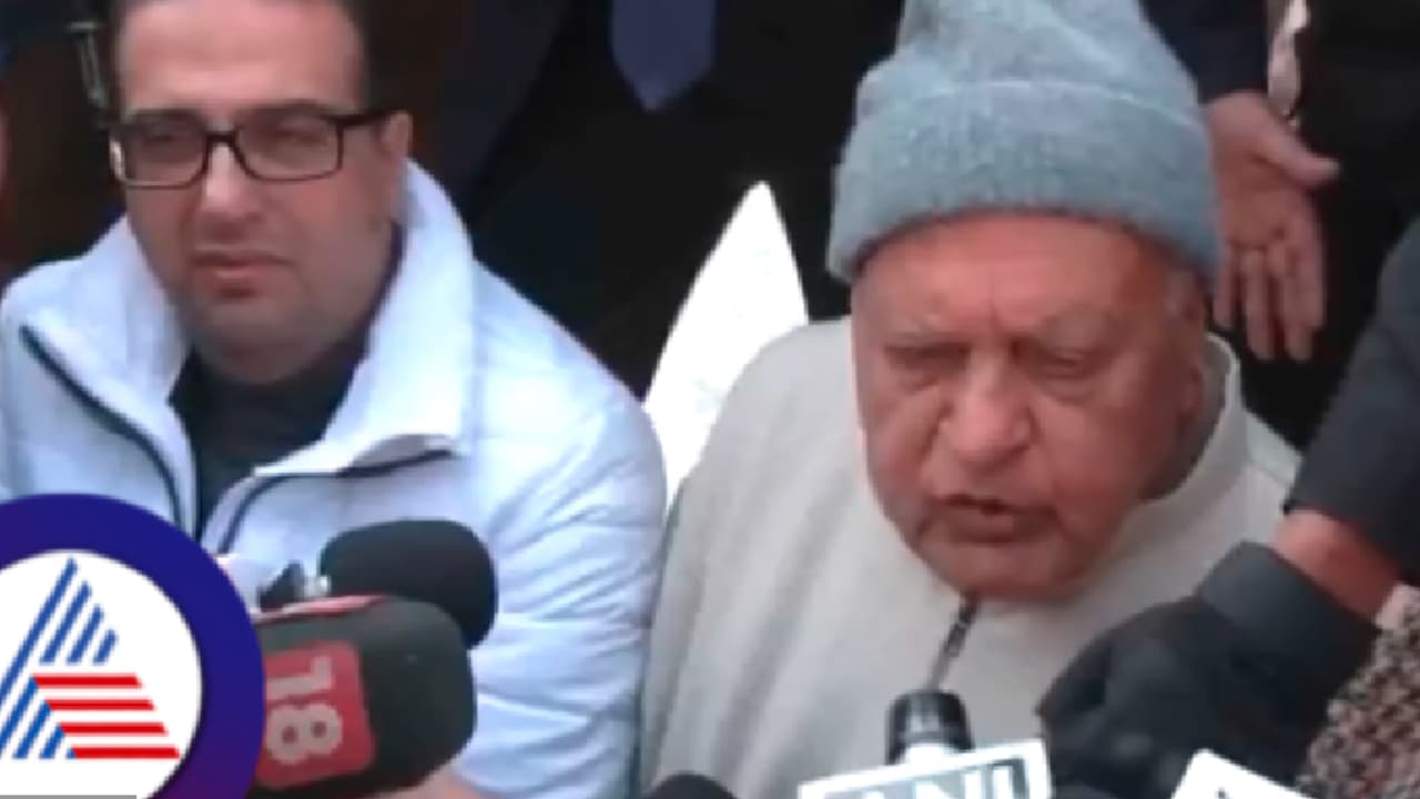 ತಿದ್ದುಪಡಿ ಹೆಸರಲ್ಲಿ ವಕ್ಫ್ ಅಳಿಸಲು ಸಾಧ್ಯವಿಲ್ಲ, ಅಲ್ಲಾಹ್ ಉಳಿಸುತ್ತಾನೆ: ಫಾರೂಕ್ ಅಬ್ದುಲ್ ಹೇಳಿಕೆ ಸಂಚಲನ