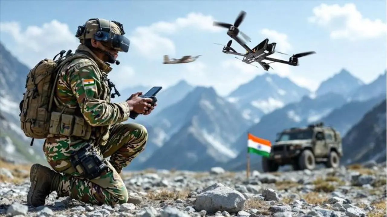 Indian Army places order for indigenous VTOL, FPV drones with IG drones