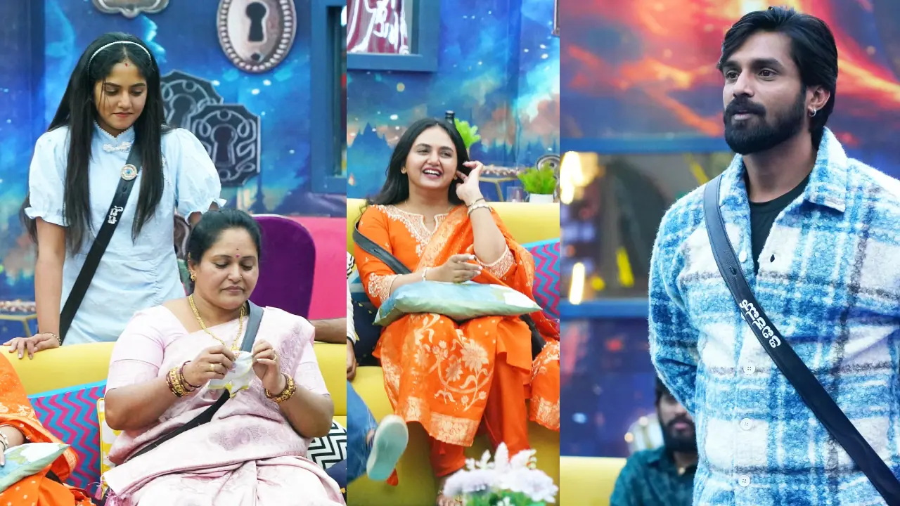 ʼತ್ರಿವಿಕ್ರಮ್ ಜೊತೆ ತನ್ನ ಅಕ್ಕ ದಿವ್ಯಾ ಗೌಡ ಮದುವೆ ಮಾಡಿಸೋಣ ಅಂತ Bigg Boss ಮನೇಲಿ ಮಾತಾಡಿದ್ದೆʼ: ಭವ್ಯಾ ಗೌಡ! ʼತ್ರಿವಿಕ್ರಮ್ ಜೊತೆ ತನ್ನ ಅಕ್ಕ ದಿವ್ಯಾ ಗೌಡ ಮದುವೆ ಮಾಡಿಸೋಣ ಅಂತ Bigg Boss ಮನೇಲಿ ಮಾತಾಡಿದ್ದೆʼ: ಭವ್ಯಾ ಗೌಡ!