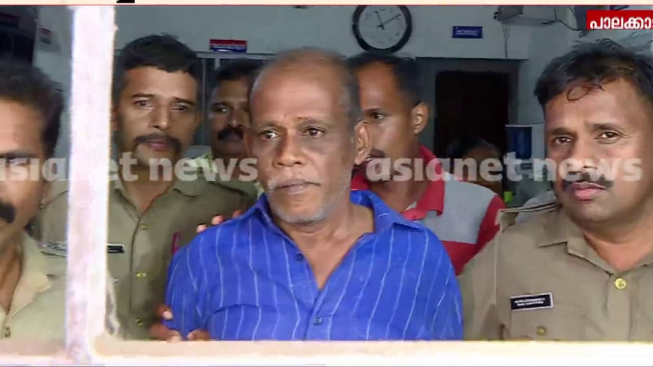 ഇരട്ടക്കൊലക്കേസ് പ്രതി ചെന്താമര പിടിയിൽ; നെന്മാറ പൊലീസ് സ്റ്റേഷനിൽ എത്തിച്ചു; പിടിച്ചത് പോത്തുണ്ടിയിൽ നിന്ന്