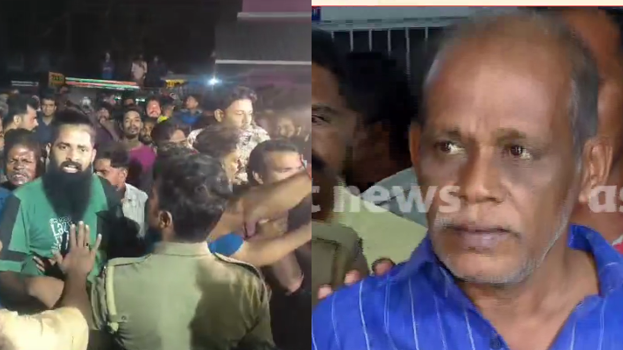 Nenmara twin murder: Protests erupt after arrest of accused Chenthamara, who remains unremorseful
