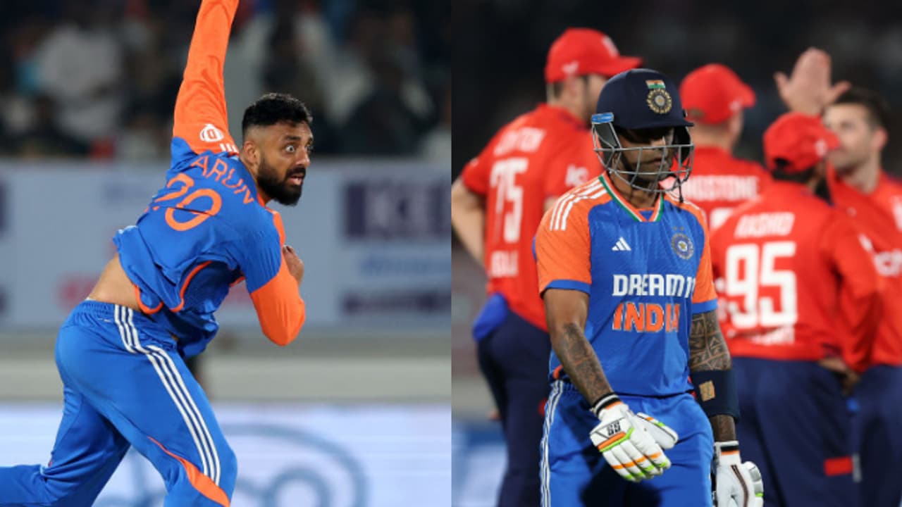 Varun's fifer to Suryakumar's poor form: 5 key talking points from India's defeat to England in 3 T20I