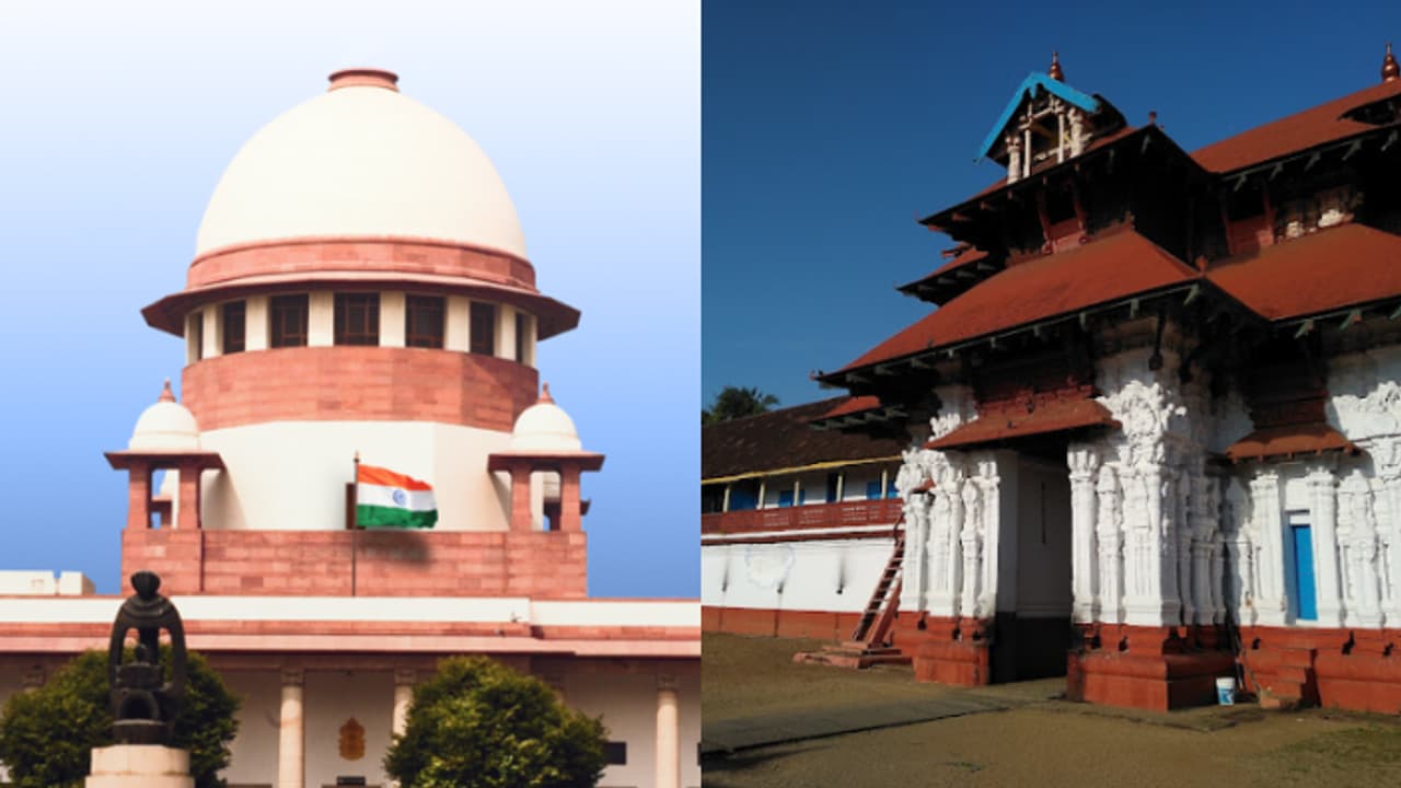 പുതിയ നെറ്റിപ്പട്ടത്തിന് പഴയ നെറ്റിപ്പട്ടം ഉരുക്കുന്നത് ചോദ്യം ചെയ്ത് ഹർജി, രാജകുടുംബത്തിന് തിരിച്ചടി പുതിയ നെറ്റിപ്പട്ടത്തിന് പഴയ നെറ്റിപ്പട്ടം ഉരുക്കുന്നത് ചോദ്യം ചെയ്ത് ഹർജി, രാജകുടുംബത്തിന് തിരിച്ചടി