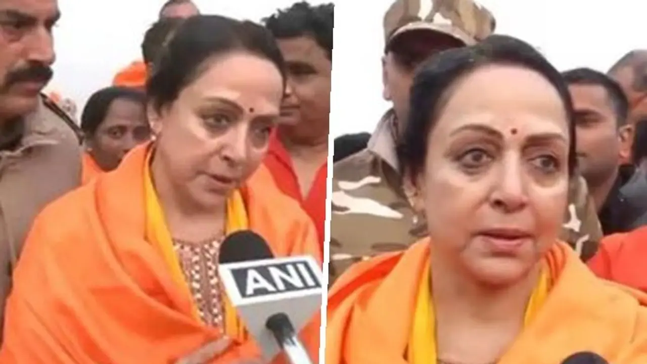 'Not very big incident, being exaggerated': BJP's Hema Malini downplays Maha Kumbh stampede (WATCH)