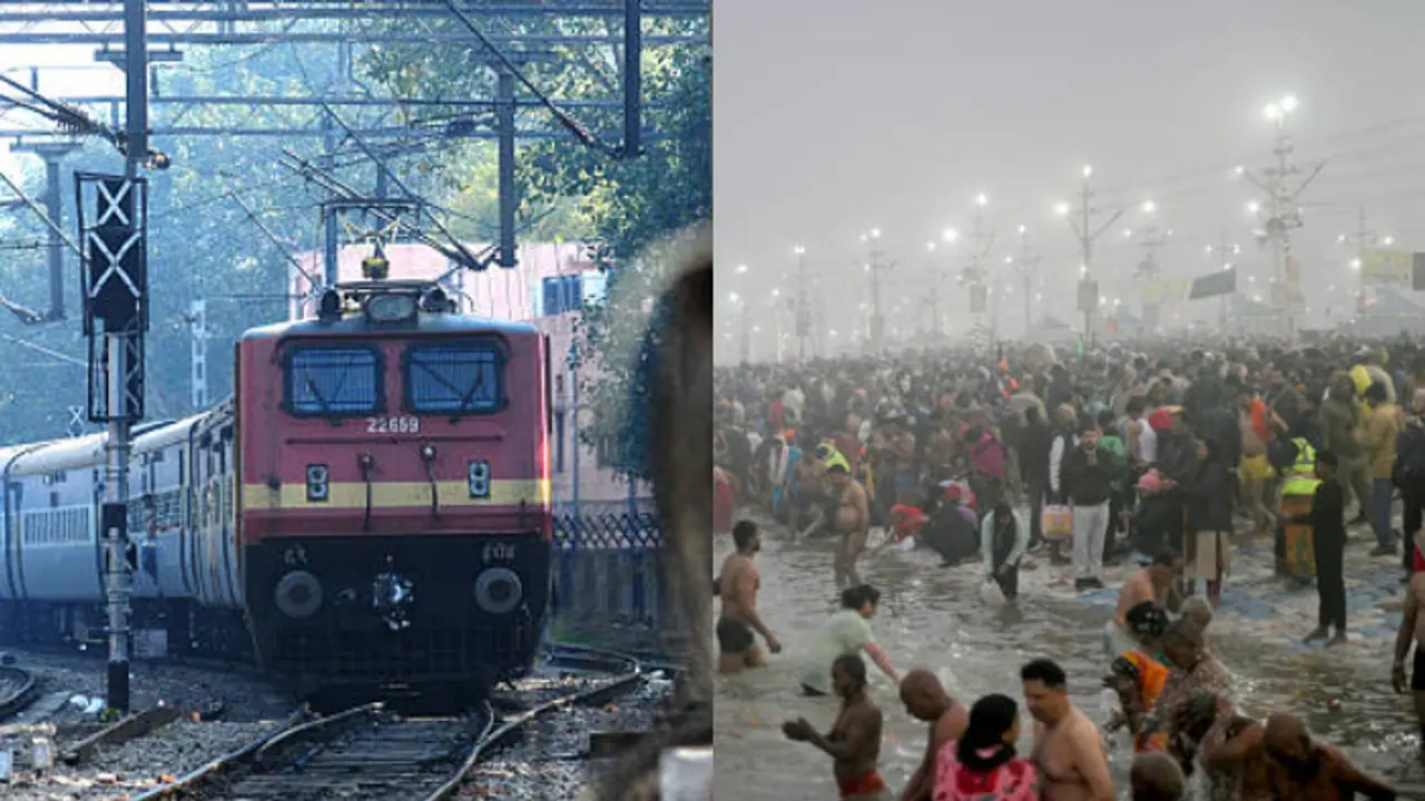 Maha Kumbh 2025: Railways to operate 360 trains, including 190 specials for Mauni Amavasya today