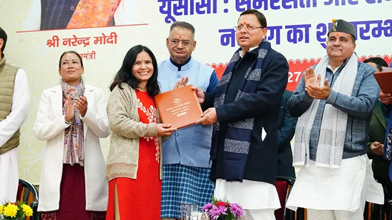 Uttarakhand Becomes First State in Independent India to Implement Uniform Civil Code (UCC) Uttarakhand Becomes First State in Independent India to Implement Uniform Civil Code (UCC)