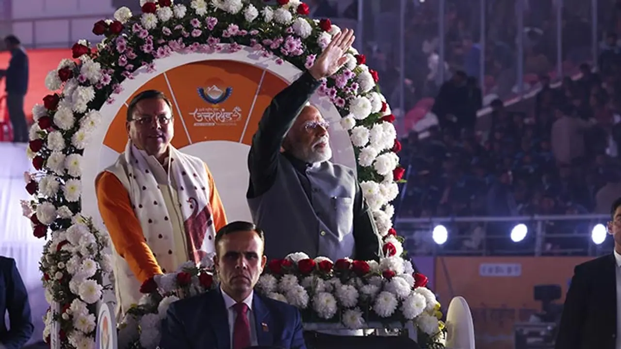 Big Platform, Three Topics, and Major Appreciation for Uttarakhand