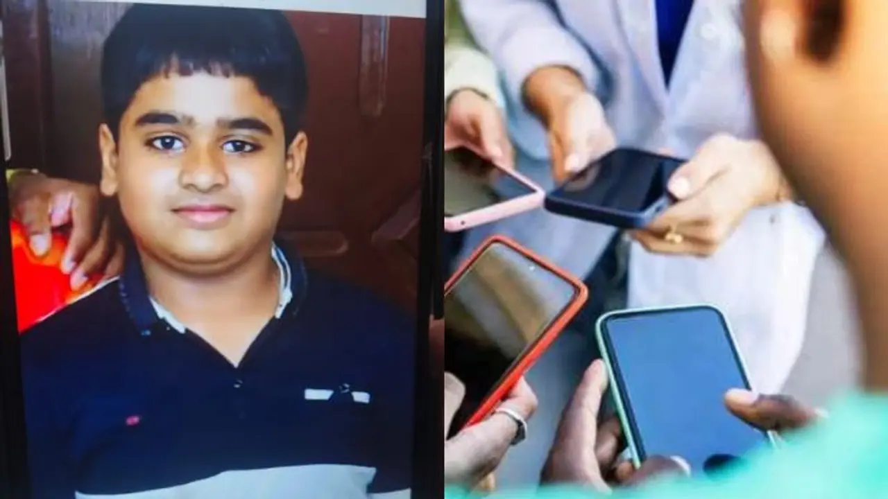 Bengaluru: 13 year old boy hangs himself in front of younger sister after parents scold over mobile addiction Bengaluru: 13 year old boy hangs himself in front of younger sister after parents scold over mobile addiction