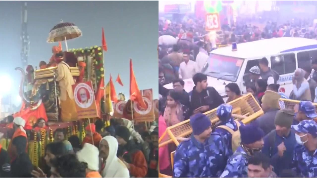 കുംഭമേള ദുരന്തം; ദില്ലി തെരഞ്ഞെടുപ്പ് അടുത്തിരിക്കെ സർക്കാരിനെതിരെ ആയുധമാക്കി പ്രതിപക്ഷം, രൂക്ഷ വിമർശനം കുംഭമേള ദുരന്തം; ദില്ലി തെരഞ്ഞെടുപ്പ് അടുത്തിരിക്കെ സർക്കാരിനെതിരെ ആയുധമാക്കി പ്രതിപക്ഷം, രൂക്ഷ വിമർശനം