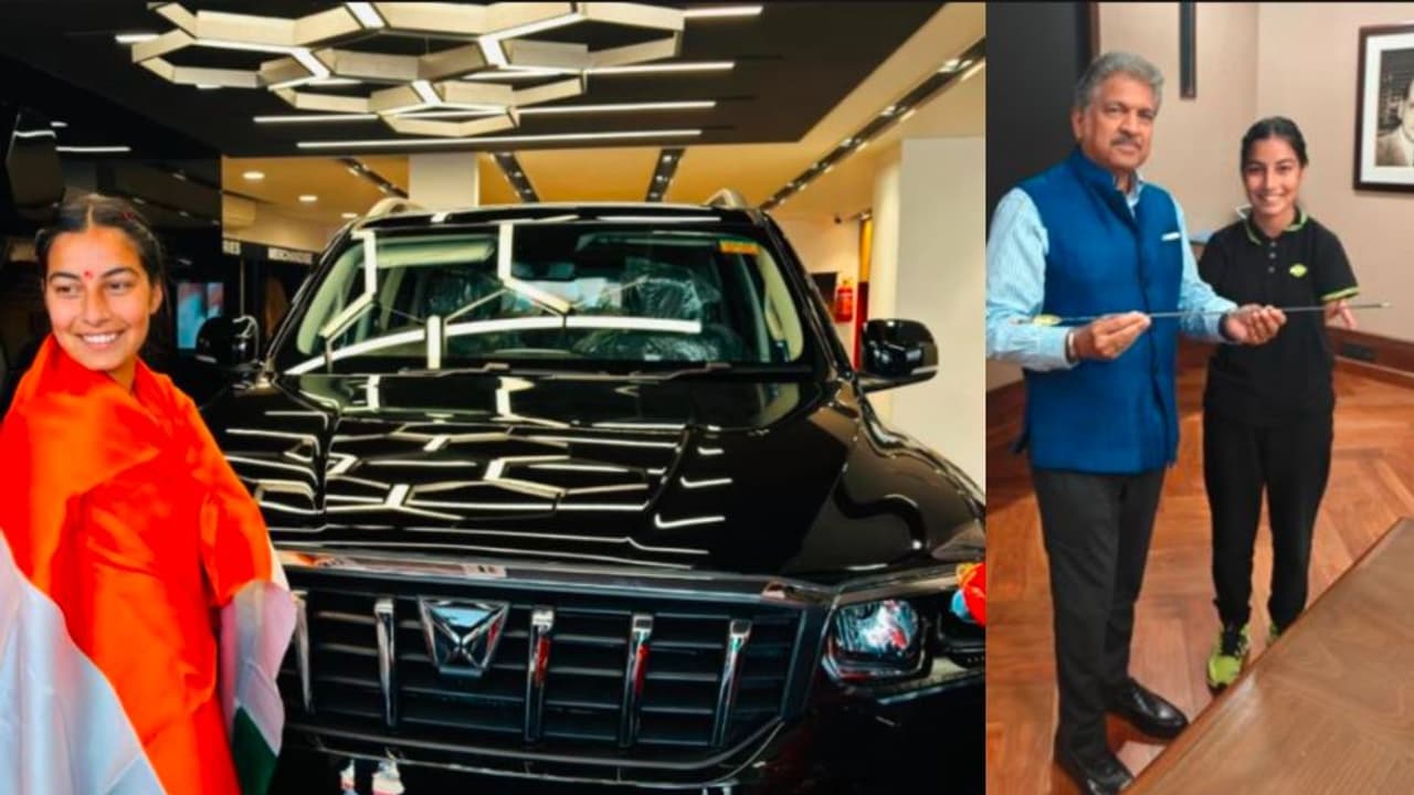 ಎರಡೂ ಕೈಗಳಿಲ್ಲದ ಬಿಲ್ಲುಗಾರ್ತಿ ಶೀತಲ್‌ಗೆ ಮಹೀಂದ್ರ ಸ್ಕಾರ್ಫಿಯೋ ಗಿಫ್ಟ್ ನೀಡಿದ ಆನಂದ್ ಮಹೀಂದ್ರಾ 