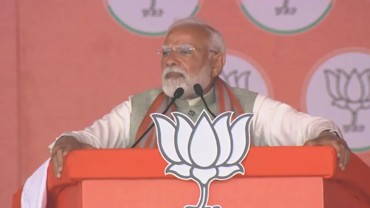 'Absurd to think Haryana BJP has poisoned water that Modi drinks': PM blasts Arvind Kejriwal (WATCH)