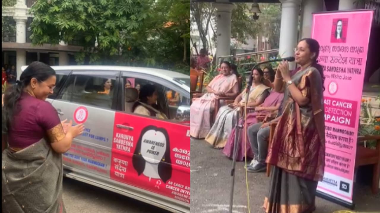 കേരളത്തിൽ കാൻസർ സാധ്യത കണ്ടെത്തിയത് 9 ലക്ഷം പേരിൽ; പരിശോധനക്കെത്തിയത് ഒന്നര ലക്ഷം പേർ മാത്രമെന്ന് മന്ത്രി 