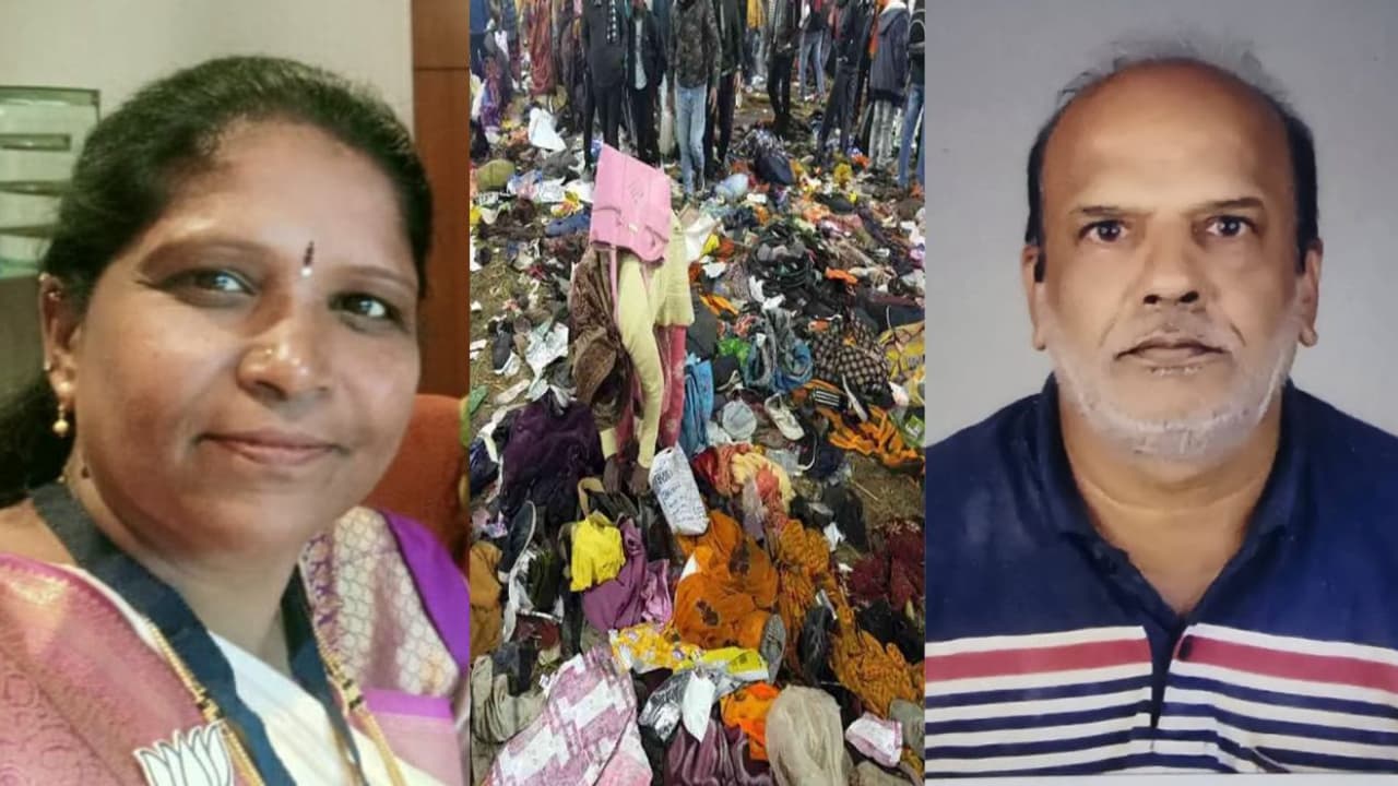 ಪ್ರಯಾಗ್ರಾಜ್ ಮಹಾಕುಂಭ ಮೇಳ: ಕಾಲ್ತುಳಿತದಲ್ಲಿ ಕರ್ನಾಟಕದ ಮತ್ತಿಬ್ಬರು ಯಾತ್ರಾರ್ಥಿ ಬಲಿ, ಸಾವಿನ ಸಂಖ್ಯೆ 4ಕ್ಕೆ ಏರಿಕೆ! ಪ್ರಯಾಗ್ರಾಜ್ ಮಹಾಕುಂಭ ಮೇಳ: ಕಾಲ್ತುಳಿತದಲ್ಲಿ ಕರ್ನಾಟಕದ ಮತ್ತಿಬ್ಬರು ಯಾತ್ರಾರ್ಥಿ ಬಲಿ, ಸಾವಿನ ಸಂಖ್ಯೆ 4ಕ್ಕೆ ಏರಿಕೆ!