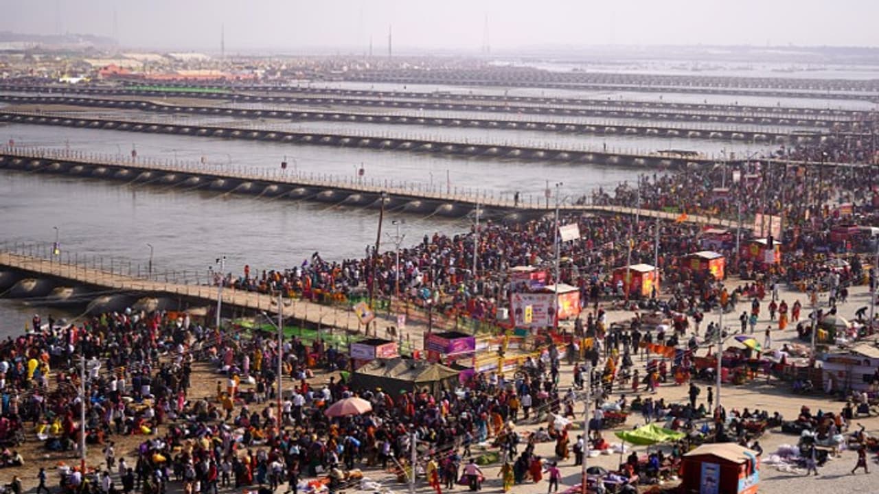 Maha Kumbh 2025: Over 57 million devotees take holy dip at Triveni Sangam on Mauni Amavasya